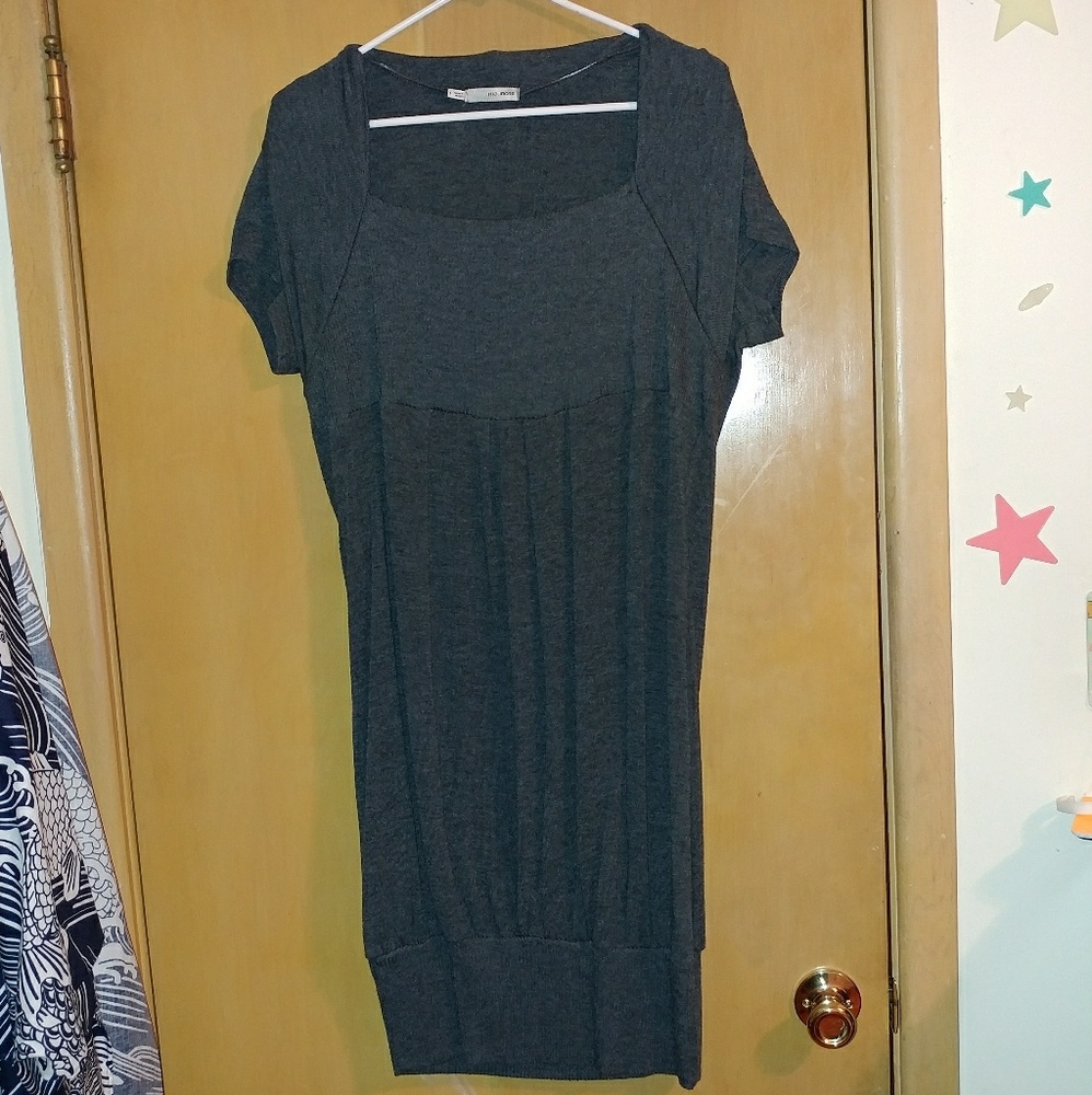 Maurices Stretch Cotton Knee Length Dress